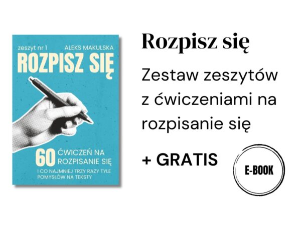 Rozpisz się (ebooki) – ćwiczenia dla początkujących i zablokowanych