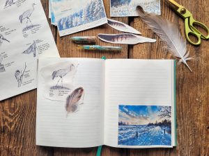 Wydrukowany zestaw do ozdabiania dziennika