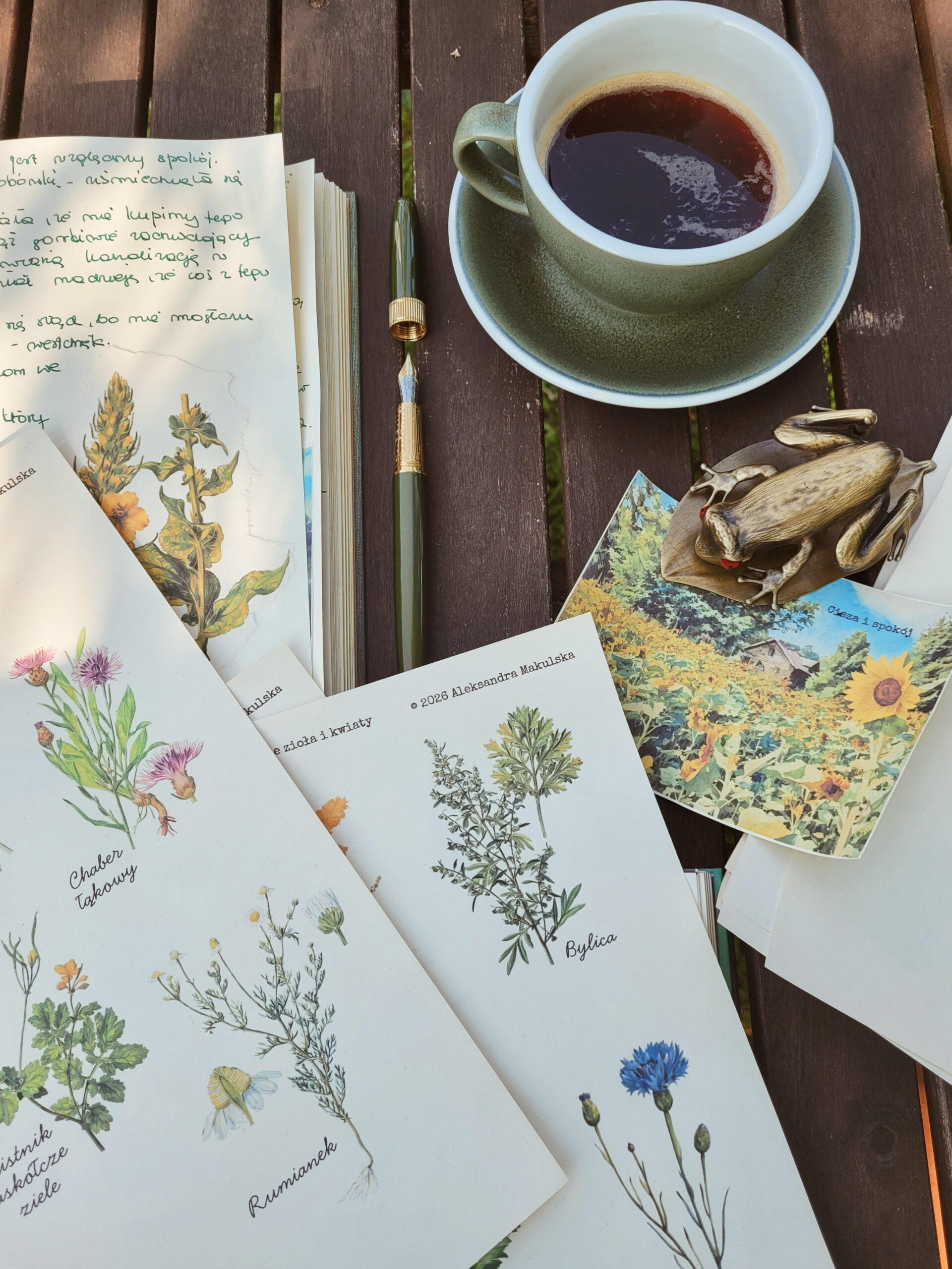 Zestaw do ozdabiania dziennika – dodatek LATO - obrazek 11