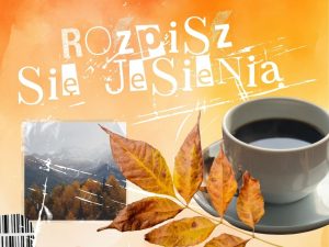 Rozpisz się jesienią - okładka ebooka - pomysły na opowiadania, pytania do pracy z dziennikiem i ćwiczenia pobudzające kreatywność