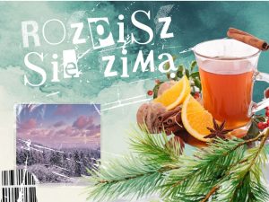 Rozpisz się zimą - okładka ebooka - pomysły na opowiadania, pytania do pracy z dziennikiem i ćwiczenia pobudzające kreatywność