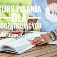 kurs pisania dla początkujących
