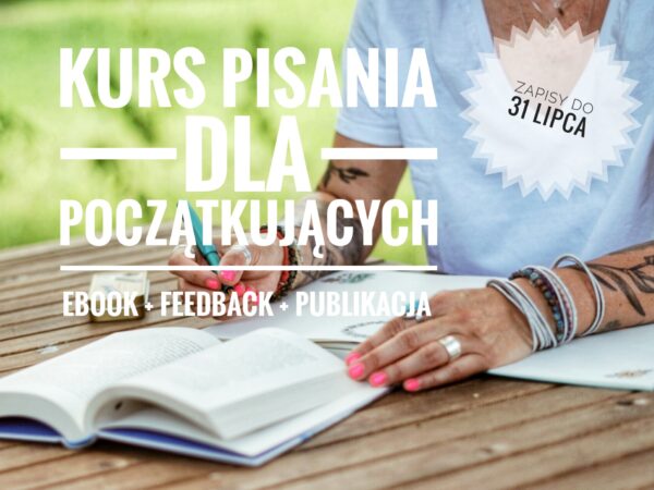 kurs pisania dla początkujących