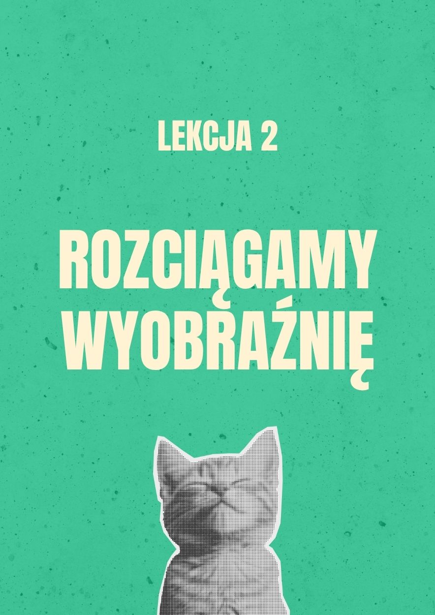 Przykładowa strona kursu kreatywnego pisania "Odblokuj się i pisz" Aleksandry Makulskiej Przykładowa strona kursu kreatywnego pisania "Odblokuj się i pisz" Aleksandry Makulskiej