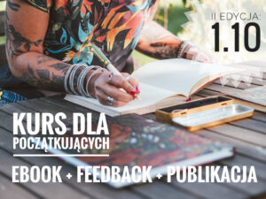 kurs pisania dla początkujących